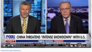 China Threatens Intense Showdown With United States