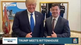 Trump Says Kyle Rittenhouse Is 'A Nice Young Man' After Meeting