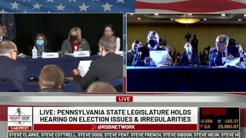 Witness in PA Election Hearing STUNS, Says Anomaly Gave Biden Nearly 600K Votes
