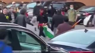 Protestors Go INSANE - Attack Jewish People in Toronto