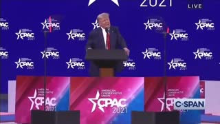 "Who Knows?" - Crowd ROARS as Trump Teases 2024 Run