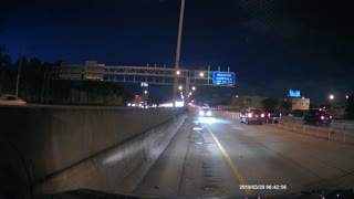 Multiple Car Crash in Miami