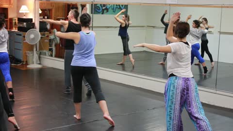 Learning New Choreography from Wes Veldink , for Europe * (Part 1)*- Southern Oregon Dance Center