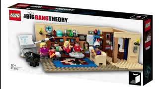 Lego 21302 The Big Bang Theory