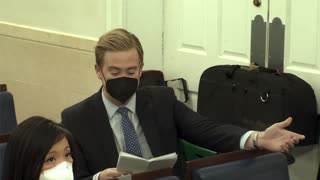 Peter Doocy asks Psaki about Biden saying to stop treating opponents as enemies