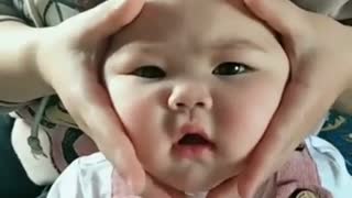 baby, funny face