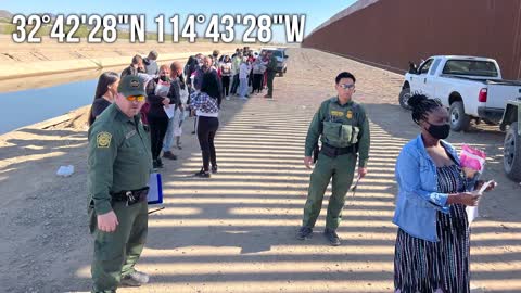 The real truth about what is happening at the border in Yuma Arizona