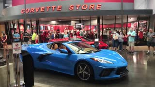 National Corvette Museum Delivery
