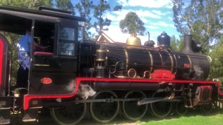Steam Train Amamoor