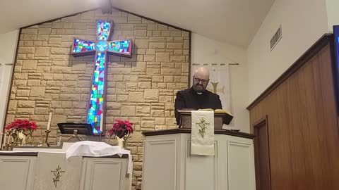 Christmas Eve Sermon by Pastor Darrin Trammell