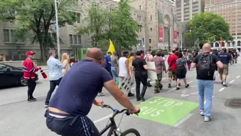 EBS: Freedom March Toronto on June 26, 2021