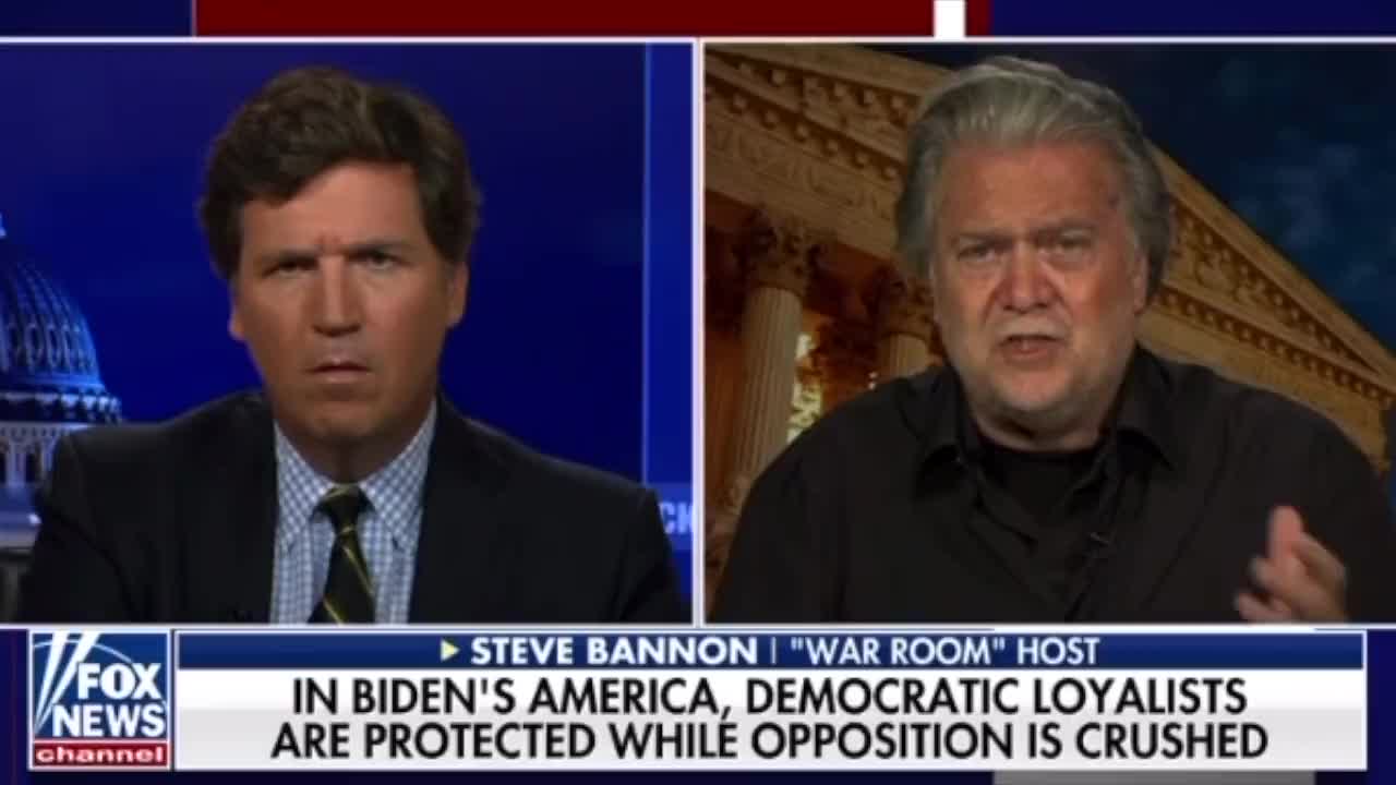 Bannon on Tucker after guilty verdict: 