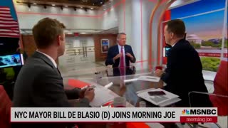 NYC Mayor Bill de Blasio: "we’re not gonna pay people unless they’re vaccinated.”