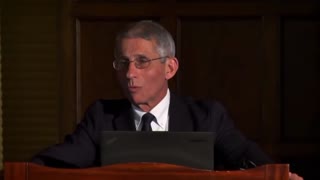 VIDEO FOUND: Dr. Fauci predicts a "surprise outbreak" would be coming soon (in 2017)