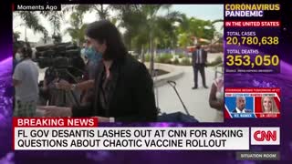Gov. DeSantis HUMILIATES Obnoxious CNN Reporter