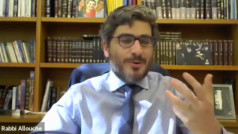 Interview with Rabbi Pichas Allouche on Politics and Culture