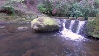 Nature Sounds Waterfall for Stress Relief
