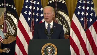 Biden references "Build Back Better" during a Hanukkah speech