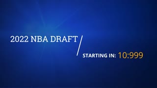 2022 NBA Draft - Live 1st & 2nd Round