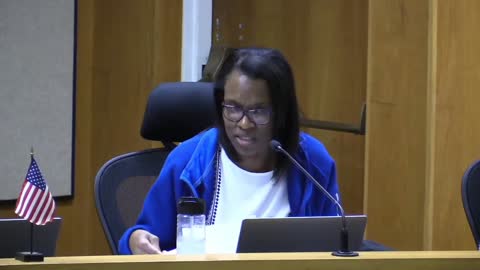 Alachua School Board Meeting - 6/8/21 - Tina Certain Comments