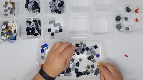 Sorting Lego Modified plates: The Wrap-up