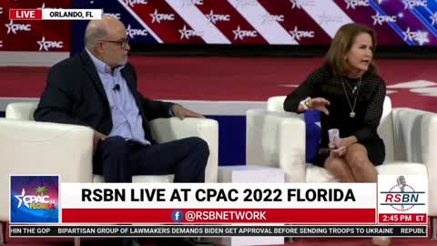Mark Levin Takes On CPAC 2022 (Full Appearance)