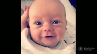 Adorable Baby Funny Moment