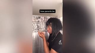 How parents be….