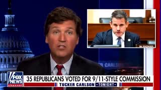 Tucker Rips RINOs Who Voted for Jan 6 Commission