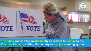 SCOTUS - The Electoral College continues