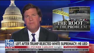 Tucker Carlson dismisses concerns about white supremacy