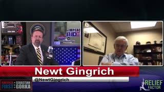Beyond Biden. Sebastian Gorka goes One on One with Newt Gingrich