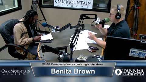 Community Voice 8/4/22 Guest: Benita Brown