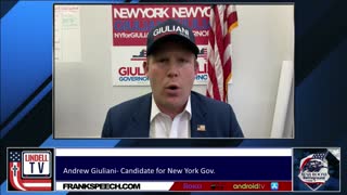 Andrew Giuliani: 'New York First Is Our Agenda'