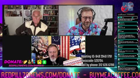 Red Pill News with Zak Paine & Roger Stone