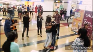 Beautiful Flash Mob Turns Into A Romantic Marriage Proposal