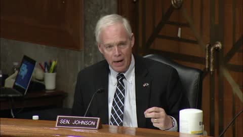 Senator Johnson at Homeland Security and Governmental Affairs Senate Committee Hearing on 10.21