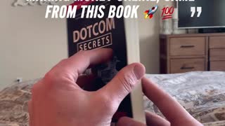 Bed Testimonial - GET YOUR BOOK TODAY - DotCom Secrets (2nd Edition)