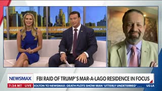 Why the Mar-a-Lago Trump Raid was Illegal. Sebastian Gorka on Newsmax