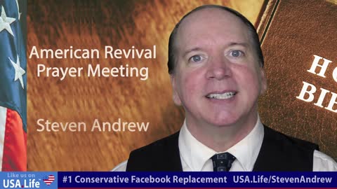 American Revival Prayer Meeting 1/6/22 | Steven Andrew