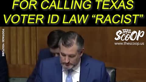 WATCH: Ted Cruz Destroys Leftist Professor After She Claims Texas Voter ID Law Is "Racist" (VIDEO)