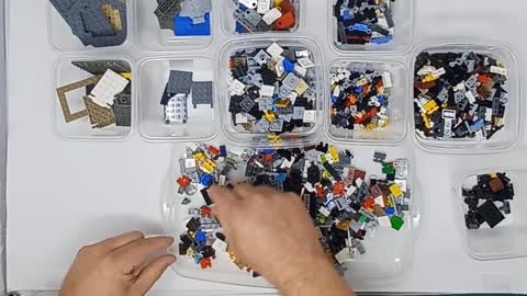Sorting Lego Modified Plates