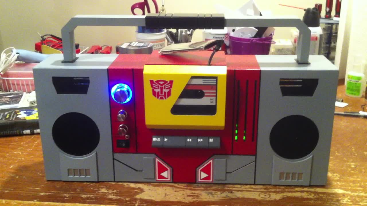 Lethal company mods boombox