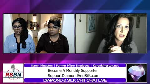 Diamond & Silk Chit Chat With Karen Kingston 4/28/22