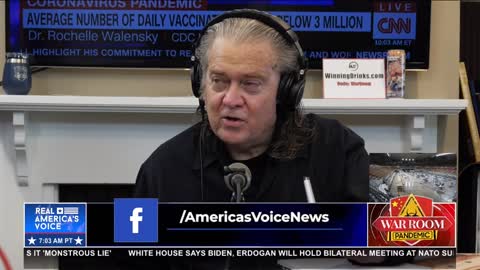 Bannon: Rachel Maddow is Worried About What AZ Election Audit Will Find