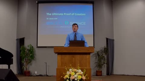 Kootenai Church Conference with Dr. Jason Lisle Session 1: The Ultimate Proof of Creation