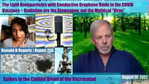 ALL DISEASE IS OUTFECTION NOT INFECTION--VACCINE NANO IS BIOWEAPON!