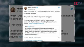 Hillary Clinton Roasted on Twitter Over Her NASA Tweet