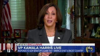 Kamala Harris: ‘I Don’t Think America is a Racist Country’ BUT…