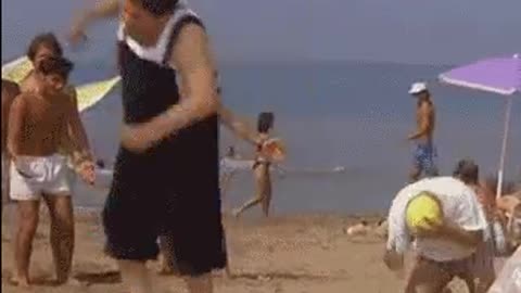 Bad Day At The Beach....
